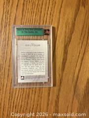 MaxSold Auction: 2007-08 Ultimate Ed Belfour 2/9 gold card  - Kingston (Ontario, Canada) SELLER MANAGED Downsizing Online Auction - Juniper Drive