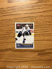 MaxSold Auction: Alex Ovechkin 2nd year card  - Kingston (Ontario, Canada) SELLER MANAGED Downsizing Online Auction - Juniper Drive