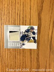 MaxSold Auction: Daniel Audette jersey card  - Kingston (Ontario, Canada) SELLER MANAGED Downsizing Online Auction - Juniper Drive