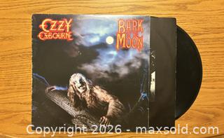 MaxSold Auction: Ozzy Osbourne vinyl record album - Kingston (Ontario, Canada) SELLER MANAGED Downsizing Online Auction - Juniper Drive