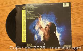 MaxSold Auction: Ozzy Osbourne vinyl record album - Kingston (Ontario, Canada) SELLER MANAGED Downsizing Online Auction - Juniper Drive