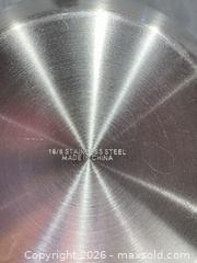 MaxSold Auction: 10-Piece Stainless Steel Mixing Bowls - Warwick (Rhode Island, USA) SELLER MANAGED Reseller Online Auction - Warwick Avenue