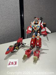 MaxSold Auction: 1993 Drago Servo Action Figure - Warwick (Rhode Island, USA) SELLER MANAGED Reseller Online Auction - Warwick Avenue