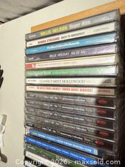 MaxSold Auction: Assorted Used CD Lot — Classical, Jazz, Pop, Soundtrack - Warwick (Rhode Island, USA) SELLER MANAGED Reseller Online Auction - Warwick Avenue