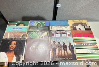 MaxSold Auction: Lot of 16 12" LP Vinyl Records — 1960s–1980s Pop/Rock/Soul - Warwick (Rhode Island, USA) SELLER MANAGED Reseller Online Auction - Warwick Avenue