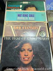 MaxSold Auction: Lot of 16 12" LP Vinyl Records — 1960s–1980s Pop/Rock/Soul - Warwick (Rhode Island, USA) SELLER MANAGED Reseller Online Auction - Warwick Avenue