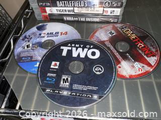 MaxSold Auction: Lot of ~19 PlayStation 3 Games (Cases + Loose Discs) - Warwick (Rhode Island, USA) SELLER MANAGED Reseller Online Auction - Warwick Avenue
