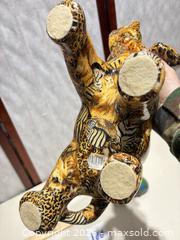 MaxSold Auction: Lot of 2: Patchwork Elephant and Decoupage Wall Pocket - Warwick (Rhode Island, USA) SELLER MANAGED Reseller Online Auction - Warwick Avenue