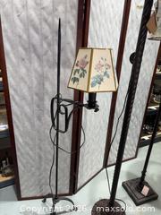 MaxSold Auction: Lot of 3 Floor/Standing Lamps — Jonathan Y & Mossy Oak - Warwick (Rhode Island, USA) SELLER MANAGED Reseller Online Auction - Warwick Avenue
