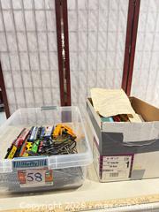 MaxSold Auction: Lot of Plastic Tyco Model Train Items — Rolling Stock, Track, Buildings - Warwick (Rhode Island, USA) SELLER MANAGED Reseller Online Auction - Warwick Avenue