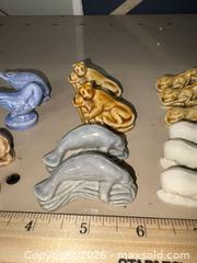 MaxSold Auction: Lot of Wade Whimsies Porcelain Animal Figurines - Warwick (Rhode Island, USA) SELLER MANAGED Reseller Online Auction - Warwick Avenue