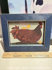 MaxSold Auction: Mixed Lot of 6 Framed Warren Kimble Folk Art Prints - Warwick (Rhode Island, USA) SELLER MANAGED Reseller Online Auction - Warwick Avenue