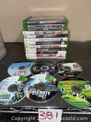 MaxSold Auction: Mixed Lot of Xbox, Xbox 360 & Xbox One Games (Cases & Loose Discs) - Warwick (Rhode Island, USA) SELLER MANAGED Reseller Online Auction - Warwick Avenue