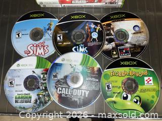 MaxSold Auction: Mixed Lot of Xbox, Xbox 360 & Xbox One Games (Cases & Loose Discs) - Warwick (Rhode Island, USA) SELLER MANAGED Reseller Online Auction - Warwick Avenue