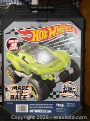 MaxSold Auction: Mixed Toy Lot: Hot Wheels Carry Case (48) + Tamiya Kit, Little Golden Book - Warwick (Rhode Island, USA) SELLER MANAGED Reseller Online Auction - Warwick Avenue