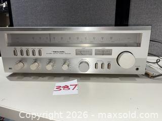 MaxSold Auction: Realistic (RadioShack) STA-820 AM/FM Stereo Receiver - Warwick (Rhode Island, USA) SELLER MANAGED Reseller Online Auction - Warwick Avenue
