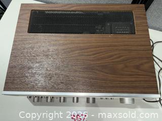MaxSold Auction: Realistic (RadioShack) STA-820 AM/FM Stereo Receiver - Warwick (Rhode Island, USA) SELLER MANAGED Reseller Online Auction - Warwick Avenue