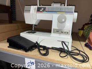 MaxSold Auction: Singer Class 66 Bobbin Model 9134 Domestic Electric Sewing Machine - Warwick (Rhode Island, USA) SELLER MANAGED Reseller Online Auction - Warwick Avenue