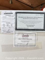 MaxSold Auction: Size 18 W David's Bridal Champagne Wedding Dress  - Warwick (Rhode Island, USA) SELLER MANAGED Reseller Online Auction - Warwick Avenue