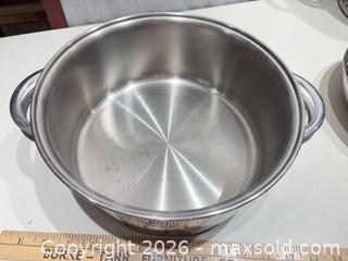 MaxSold Auction: Tramontina and Innova Stainless Steel Cookware  - Warwick (Rhode Island, USA) SELLER MANAGED Reseller Online Auction - Warwick Avenue