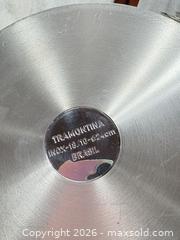 MaxSold Auction: Tramontina and Innova Stainless Steel Cookware  - Warwick (Rhode Island, USA) SELLER MANAGED Reseller Online Auction - Warwick Avenue