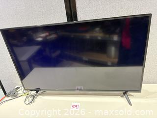 MaxSold Auction: VIZIO D40f-G9 40-inch Smart LED TV - Warwick (Rhode Island, USA) SELLER MANAGED Reseller Online Auction - Warwick Avenue