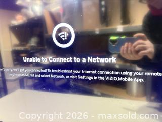MaxSold Auction: VIZIO D40f-G9 40-inch Smart LED TV - Warwick (Rhode Island, USA) SELLER MANAGED Reseller Online Auction - Warwick Avenue