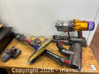 MaxSold Auction: Dyson vacuum and accessories  - Brampton (Ontario, Canada) PARTNER MANAGED Reseller Online Auction - Rosedale Avenue West, Brampton, On, Canada