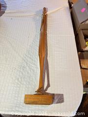 MaxSold Auction: Carved Wooden Elongated Female Figurine on Base - Clarkstown (New York, USA) SELLER MANAGED Downsizing Online Auction -  Old Mill Road