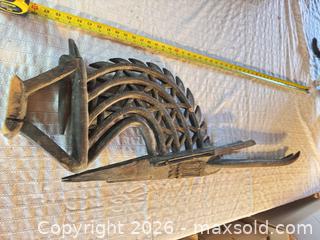 MaxSold Auction: Carved Wooden West African-Style Ceremonial Bird Crest - Clarkstown (New York, USA) SELLER MANAGED Downsizing Online Auction -  Old Mill Road