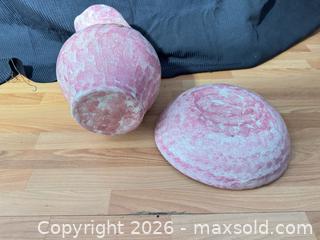 MaxSold Auction: Ceramic Pitcher and Basin Set - Clarkstown (New York, USA) SELLER MANAGED Downsizing Online Auction -  Old Mill Road