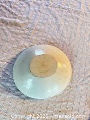 MaxSold Auction: Decorative Glazed Ceramic Shallow Bowl, 9–11 in Diameter - Clarkstown (New York, USA) SELLER MANAGED Downsizing Online Auction -  Old Mill Road