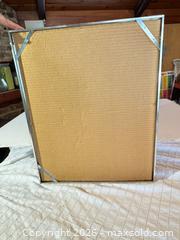 MaxSold Auction: Framed Bird Print in Metal Frame, 18–24 in Vertical - Clarkstown (New York, USA) SELLER MANAGED Downsizing Online Auction -  Old Mill Road