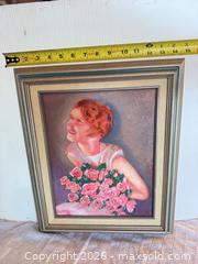 MaxSold Auction: Framed Oil on Canvas Painting, About 13 x 16 in - Clarkstown (New York, USA) SELLER MANAGED Downsizing Online Auction -  Old Mill Road