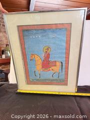 MaxSold Auction: Framed Portrait Print / Artwork - Clarkstown (New York, USA) SELLER MANAGED Downsizing Online Auction -  Old Mill Road