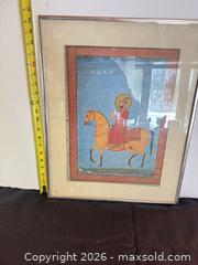 MaxSold Auction: Framed Portrait Print / Artwork - Clarkstown (New York, USA) SELLER MANAGED Downsizing Online Auction -  Old Mill Road