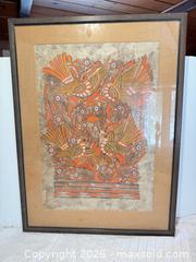 MaxSold Auction: Framed Wall Art, Wood Frame, 30 x 22 in - Clarkstown (New York, USA) SELLER MANAGED Downsizing Online Auction -  Old Mill Road