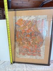 MaxSold Auction: Framed Wall Art, Wood Frame, 30 x 22 in - Clarkstown (New York, USA) SELLER MANAGED Downsizing Online Auction -  Old Mill Road