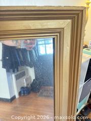MaxSold Auction: Full-Length Wood Floor Mirror with Gold Gilt Frame - Clarkstown (New York, USA) SELLER MANAGED Downsizing Online Auction -  Old Mill Road