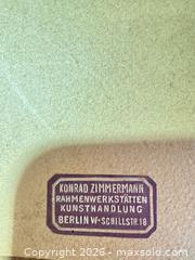 MaxSold Auction: Hand-Colored Framed Engraving Print, Medium Size - Clarkstown (New York, USA) SELLER MANAGED Downsizing Online Auction -  Old Mill Road