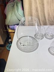 MaxSold Auction: Mixed Brandy/Cognac Snifter Glasses Set of 12 - Clarkstown (New York, USA) SELLER MANAGED Downsizing Online Auction -  Old Mill Road