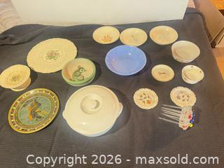 MaxSold Auction: Mixed Ceramic & Earthenware Lot - Clarkstown (New York, USA) SELLER MANAGED Downsizing Online Auction -  Old Mill Road