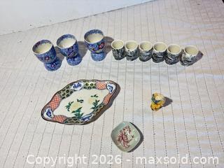 MaxSold Auction: Mixed lot of small porcelain/ceramic tableware and figurine - Clarkstown (New York, USA) SELLER MANAGED Downsizing Online Auction -  Old Mill Road