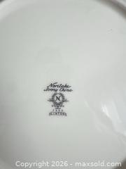 MaxSold Auction: Noritake Mixed-Pattern Ivory China Plates, Gold Band Trim - Clarkstown (New York, USA) SELLER MANAGED Downsizing Online Auction -  Old Mill Road