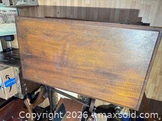 MaxSold Auction: Queen Anne Style Lowboy Side Table with Drawers - Clarkstown (New York, USA) SELLER MANAGED Downsizing Online Auction -  Old Mill Road