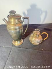 MaxSold Auction: Silver Plated Item, Marked / Stamped - Clarkstown (New York, USA) SELLER MANAGED Downsizing Online Auction -  Old Mill Road