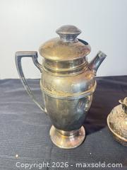 MaxSold Auction: Silver Plated Item, Marked / Stamped - Clarkstown (New York, USA) SELLER MANAGED Downsizing Online Auction -  Old Mill Road