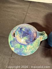 MaxSold Auction: Terracotta Earthenware Pottery with Stamped/Impressed Mark - Clarkstown (New York, USA) SELLER MANAGED Downsizing Online Auction -  Old Mill Road