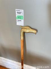 MaxSold Auction: Brass Handle Cane A - Brockville (Ontario, Canada) Moving Online Auction - Sherwood Street