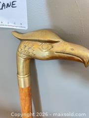 MaxSold Auction: Brass Handle Cane A - Brockville (Ontario, Canada) Moving Online Auction - Sherwood Street